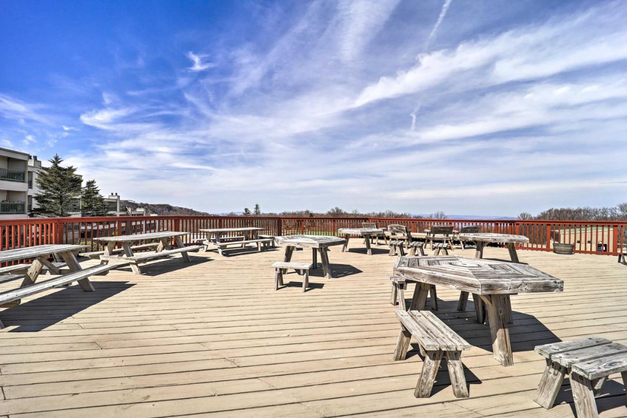 Beech Mountain Condo Near Hiking And Mountain Biking Екстериор снимка