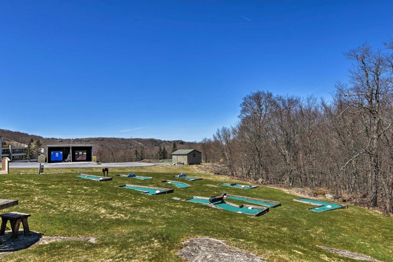 Beech Mountain Condo Near Hiking And Mountain Biking Екстериор снимка