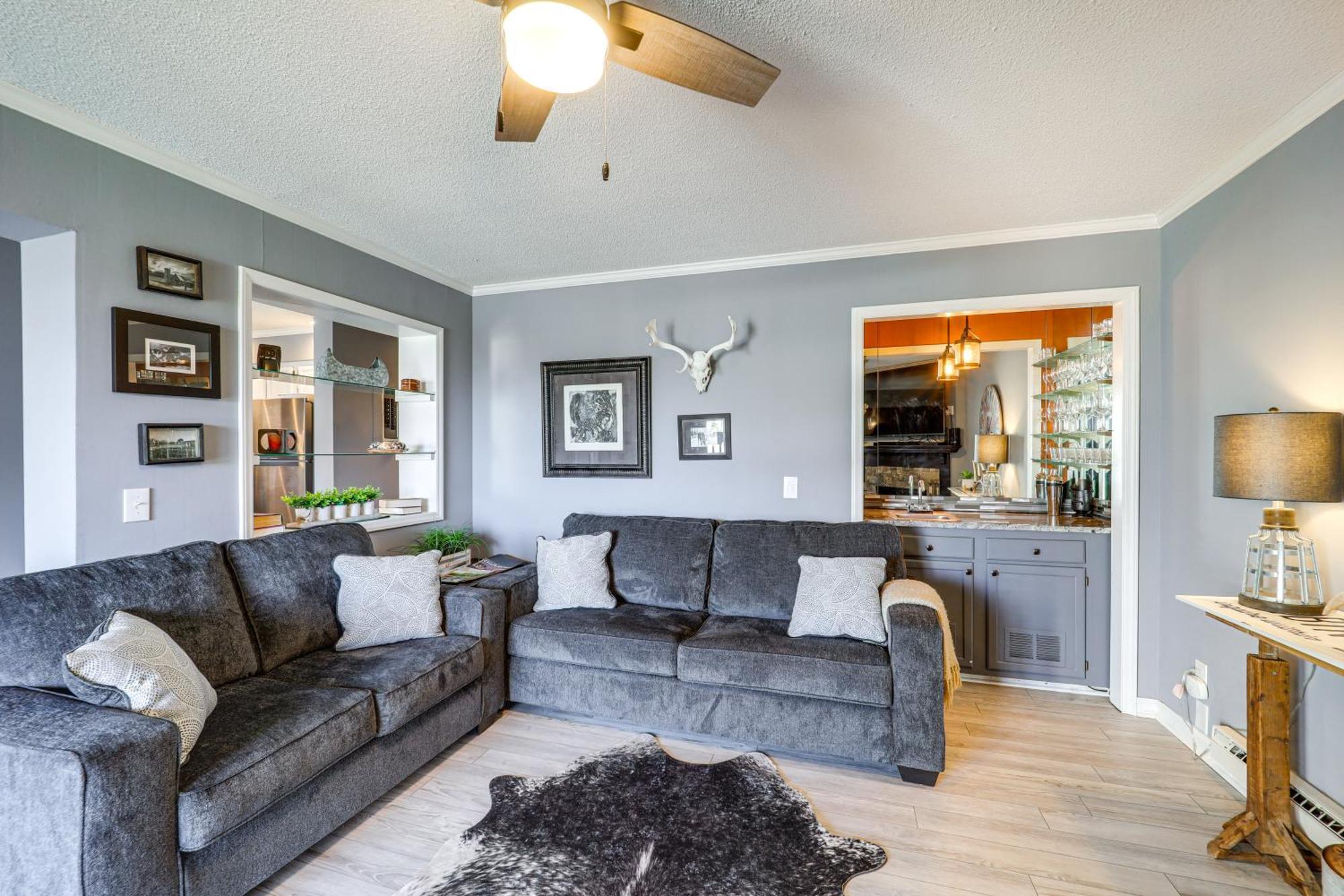 Beech Mountain Condo Near Hiking And Mountain Biking Екстериор снимка