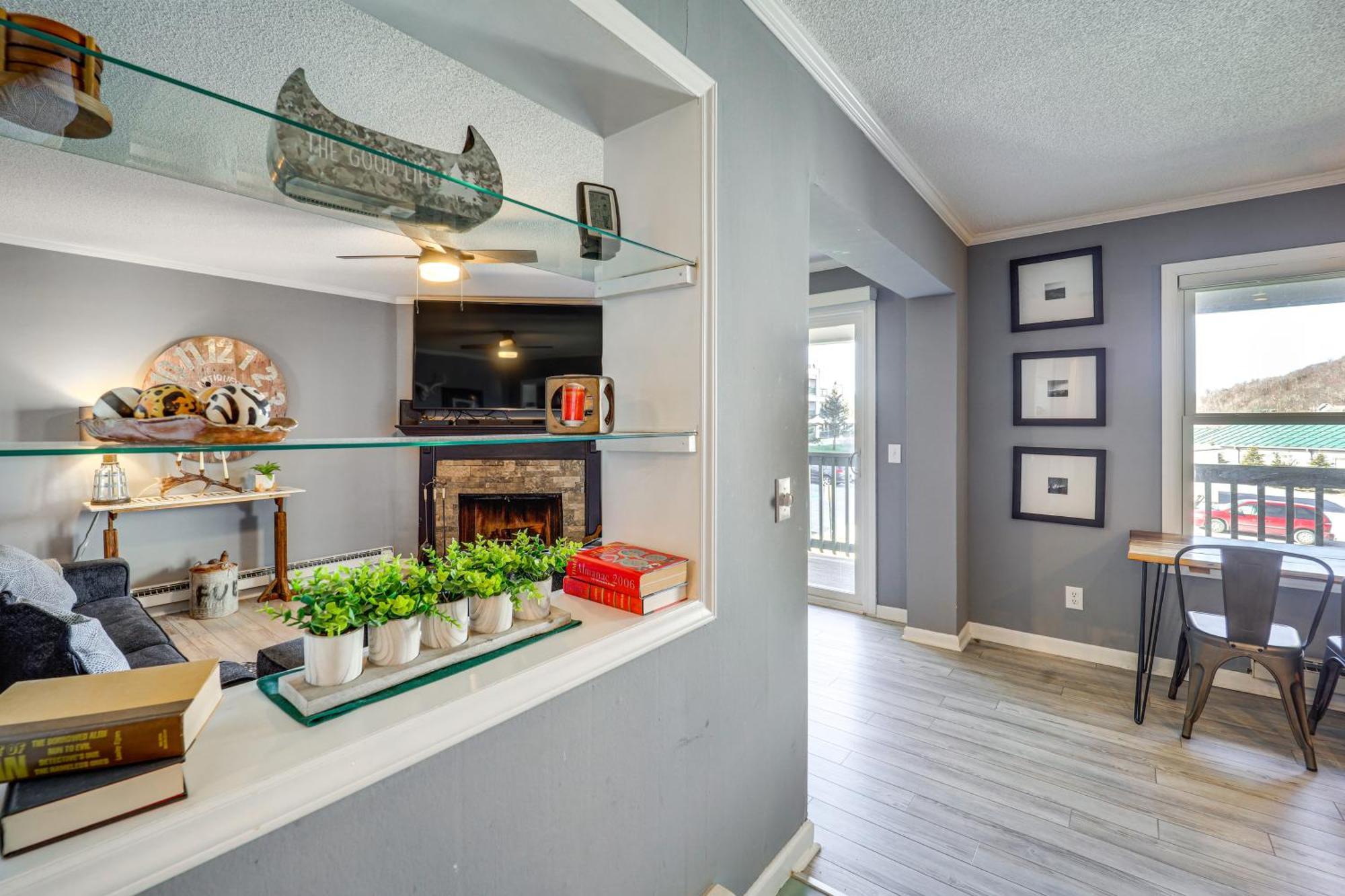 Beech Mountain Condo Near Hiking And Mountain Biking Екстериор снимка