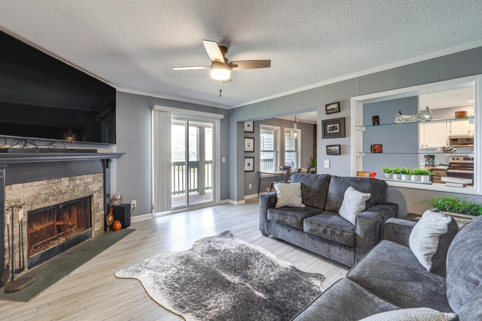 Beech Mountain Condo Near Hiking And Mountain Biking Екстериор снимка